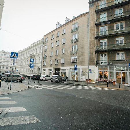 Wilcza 3G - 260M Od Ambasady Usa, 1Km Od Dworca Centralnego Varsovia Exterior foto